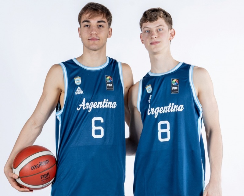 Gonzalo Aman debuta con Argentina en la AmeriCup U18